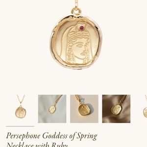 Persephone pendant necklace